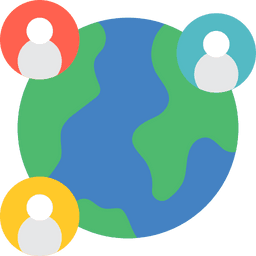 global tutoring reach icon