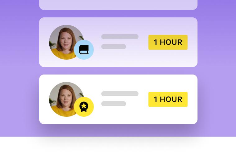 高强度1v1外教课