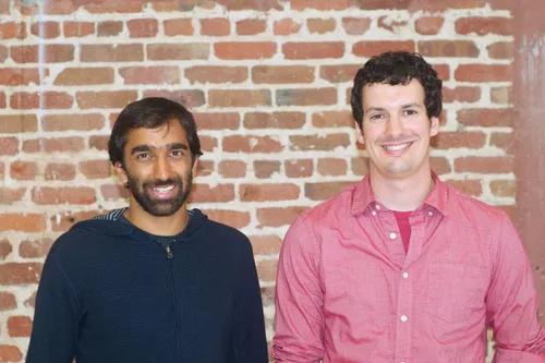 Cambly co-founders Sameer Shariff and Kevin Law