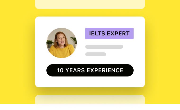 严选资深雅思外教